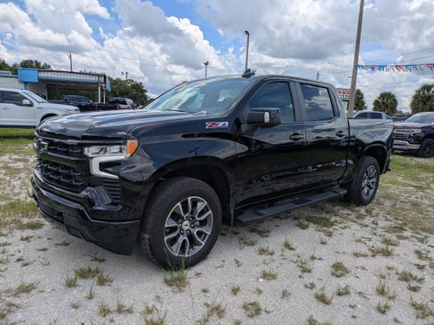 Used 2023 Chevrolet Silverado 1500 RST w/ RST All Star Premium Package AWD/4WD image 8