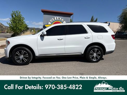Used 2017 Dodge Durango SXT w/ Quick Order Package 23B AWD/4WD image 3