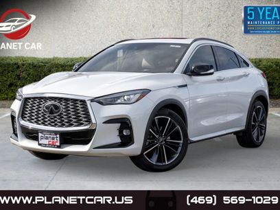 Used 2024 INFINITI QX55 Luxe