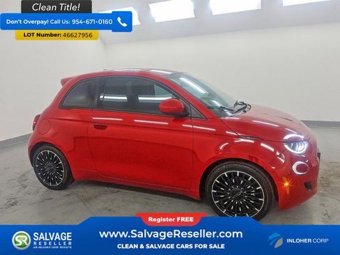Used 2024 FIAT 500 e (RED) FWD image 5