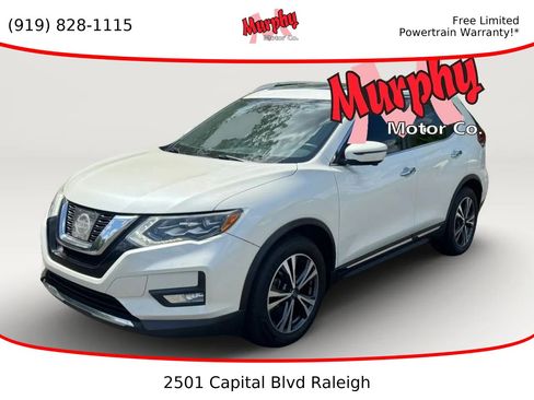 Used 2017 Nissan Rogue SL w/ SL Premium Package FWD image 1