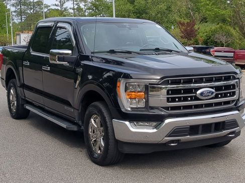 Certified 2021 Ford F150 Lariat image 1
