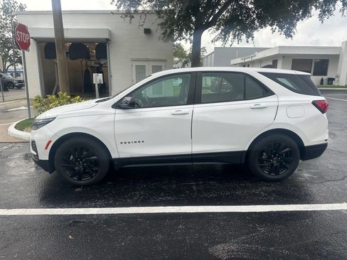 Certified 2024 Chevrolet Equinox LS w/ Sport Edition FWD image 2