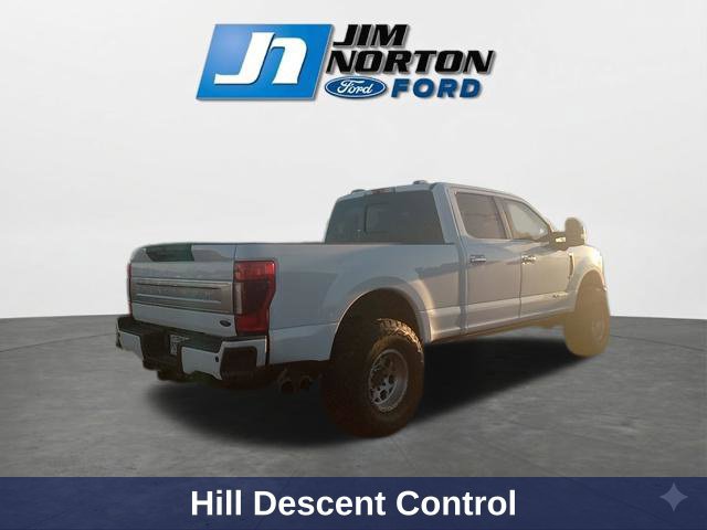 Used 2020 Ford F250 Platinum w/ FX4 Off-Road Package AWD/4WD image 9