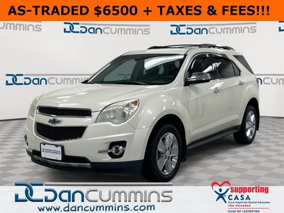 Used 2013 Chevrolet Equinox LTZ