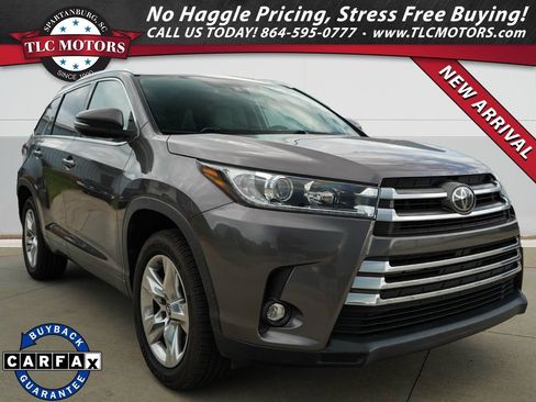 Used 2019 Toyota Highlander Limited FWD image 1