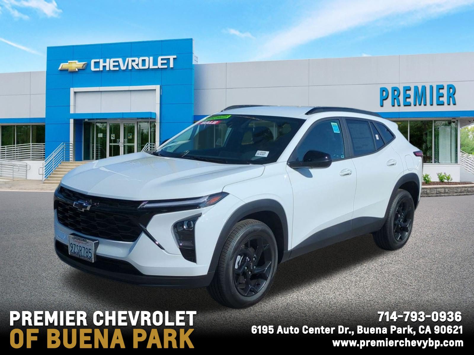 Used 2026 Chevrolet Trax LT w/ Driver Confidence Package FWD image 1