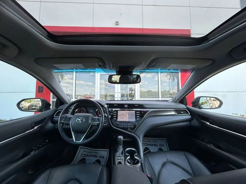 Used 2020 Toyota Camry XSE w/ Navigation Package image 9