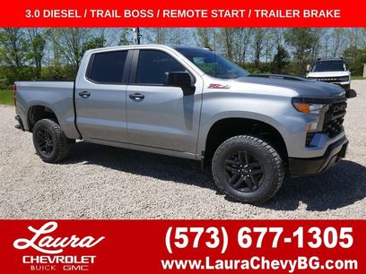 New 2026 Chevrolet Silverado 1500 Custom Trail Boss