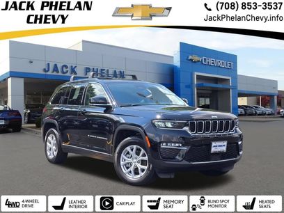 Used 2023 Jeep Grand Cherokee Limited w/ Trailer Tow Prep Group (B)