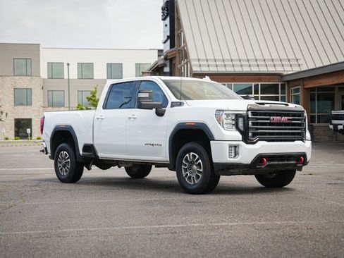 Used 2022 GMC Sierra 3500 AT4 AWD/4WD image 1