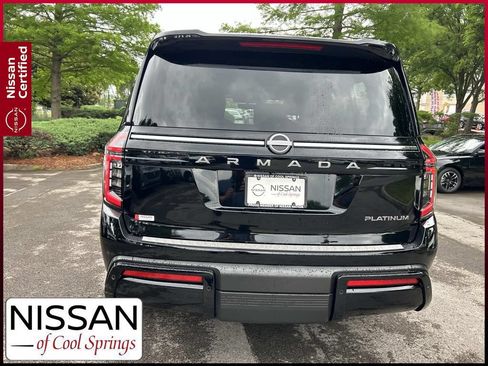 Certified 2026 Nissan Armada Platinum AWD/4WD image 6