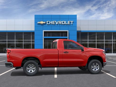 New 2026 Chevrolet Silverado 1500 W/T w/ WT Value Package RWD image 5