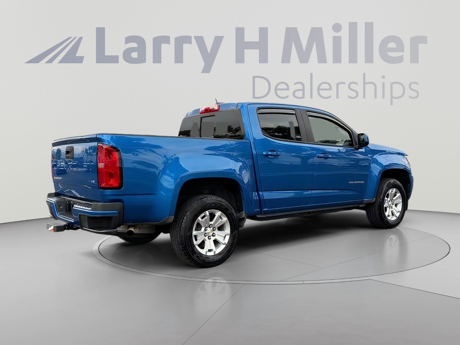 Used 2022 Chevrolet Colorado LT w/ LT Convenience Package RWD image 5