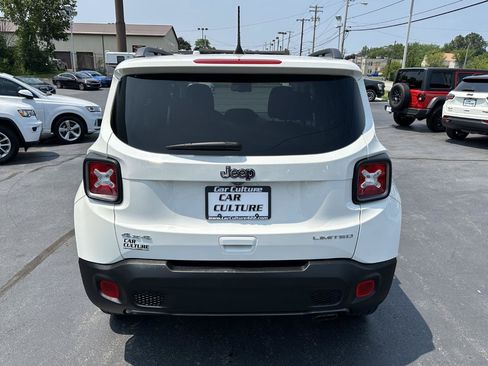 Used 2020 Jeep Renegade Limited w/ UConnect 8.4 Nav Group AWD/4WD image 13