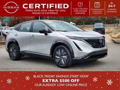 Certified 2024 Nissan Ariya FWD