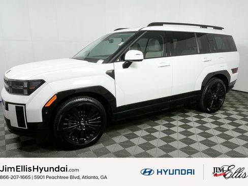 Certified 2025 Hyundai Santa Fe Calligraphy image 8