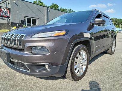 Used 2015 Jeep Cherokee Limited w/ Trailer Tow Group