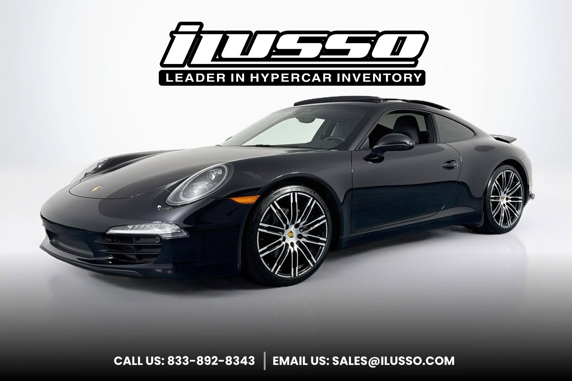 Used 2016 Porsche 911 Carrera Black Edition RWD image 1