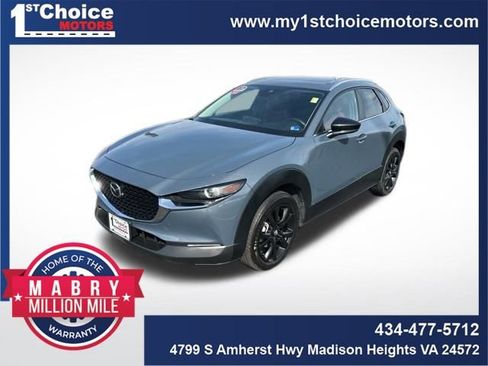 Used 2023 MAZDA CX-30 AWD 2.5 S w/ Preferred Package image 1
