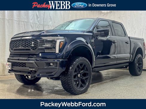 New 2025 Ford F150 Lariat w/ Equipment Group 502A High AWD/4WD image 1