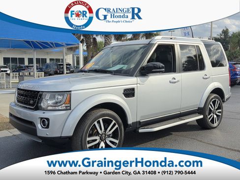 Used 2016 Land Rover LR4 HSE LUX image 1