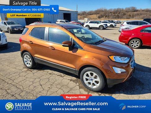 Used 2018 Ford EcoSport SE image 5