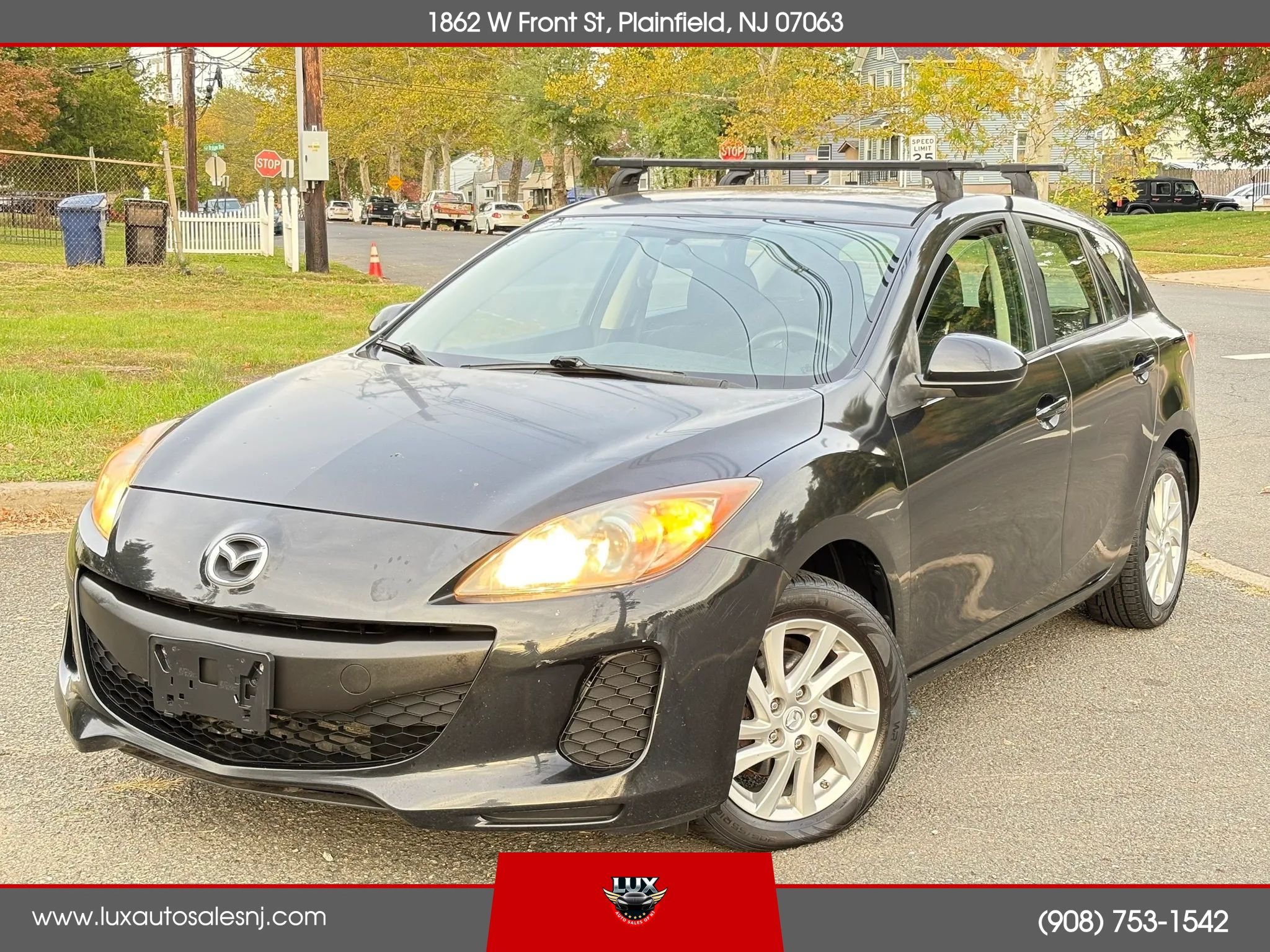 Used 2012 MAZDA MAZDA3 i Touring FWD image 1
