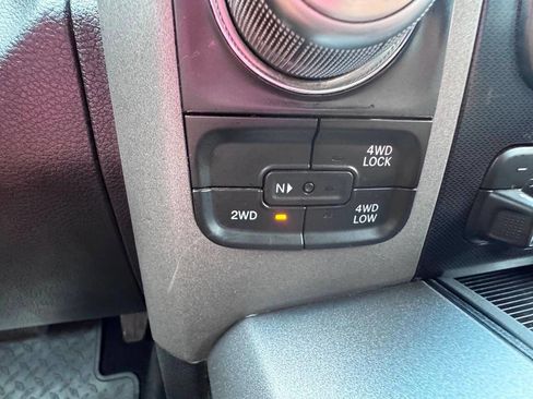 Used 2016 RAM 1500 Rebel w/ Luxury Group AWD/4WD image 19
