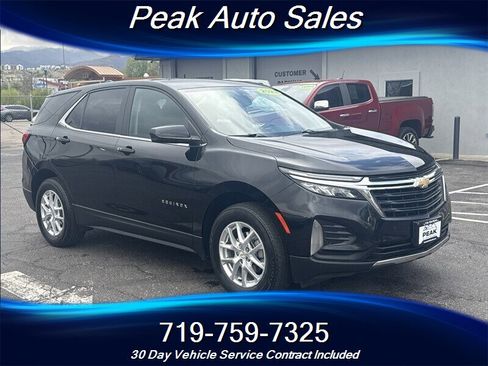 Used 2022 Chevrolet Equinox LT w/ Driver Convenience Package AWD/4WD image 1
