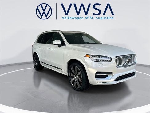 Used 2023 Volvo XC90 B6 Ultimate w/ Protection Package Premier image 2
