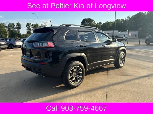 Used 2020 Jeep Cherokee Trailhawk w/ Cold Weather Group AWD/4WD image 5