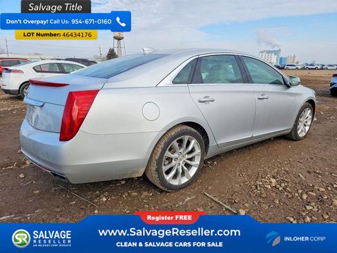 Used 2015 Cadillac XTS Luxury w/ Driver Awareness Package image 4