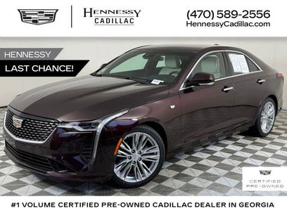 Used 2022 Cadillac CT4 Premium Luxury w/ Climate Package