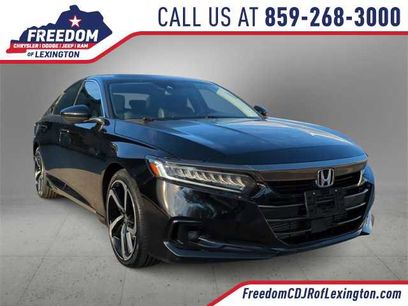 Used 2021 Honda Accord Sport Special Edition