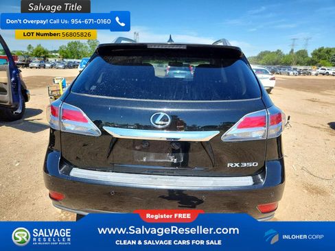 Used 2015 Lexus RX 350 AWD w/ Luxury Package image 8