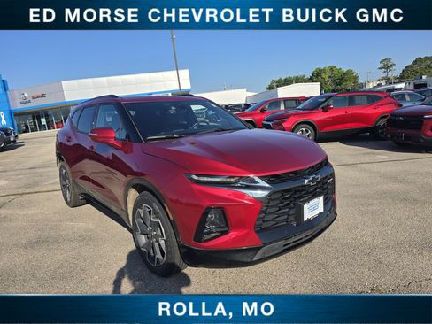 Certified 2021 Chevrolet Blazer RS w/ Driver Confidence II Package AWD/4WD image 1