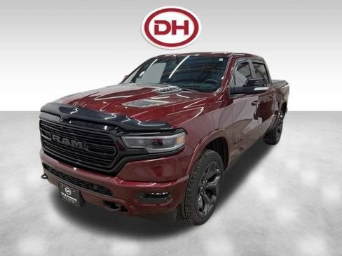 Used 2021 RAM 1500 Limited w/ Night Edition AWD/4WD image 8