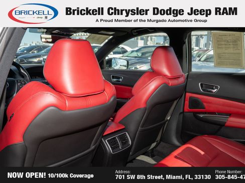 Used 2019 Acura TLX w/ Technology & A-SPEC Pkg image 17