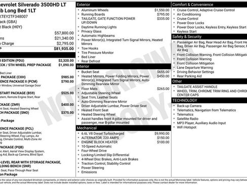 New 2026 Chevrolet Silverado 3500 LT w/ All Star Edition AWD/4WD image 26