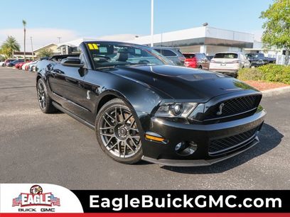 Used 2011 Ford Mustang Shelby GT500 w/ SVT Performance Pkg