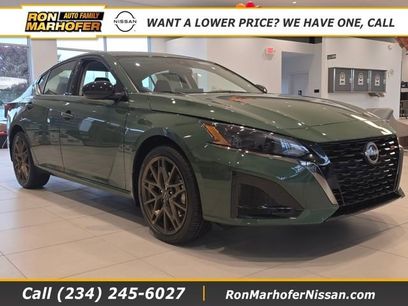 New 2025 Nissan Altima 2.5 SR w/ SR Premium Package