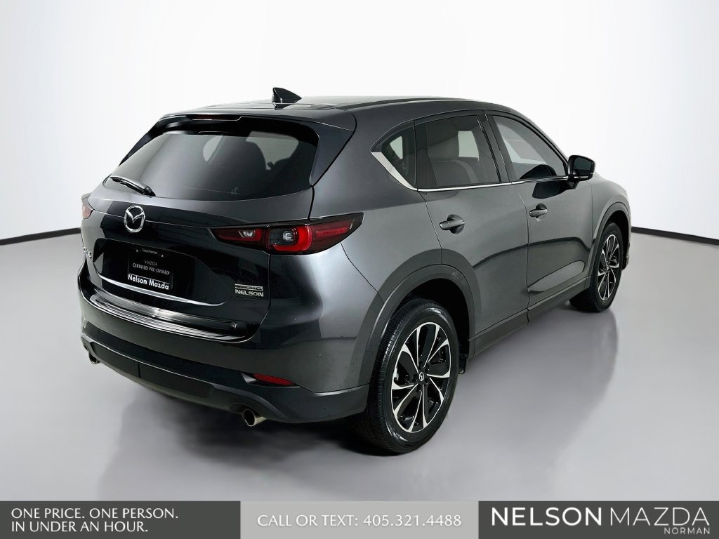 Used 2023 MAZDA CX-5 AWD 2.5 S w/ Premium Plus Pkg image 6
