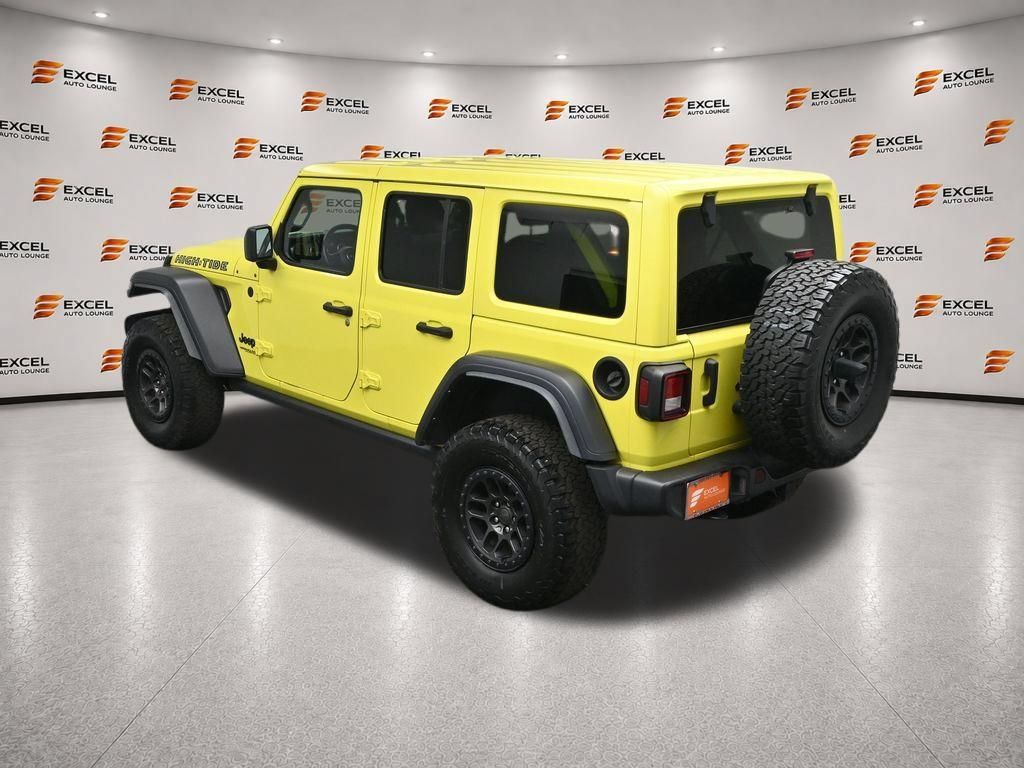Used 2022 Jeep Wrangler Unlimited Sport AWD/4WD image 37