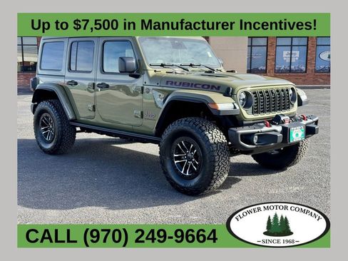 New 2026 Jeep Wrangler Unlimited Rubicon image 1