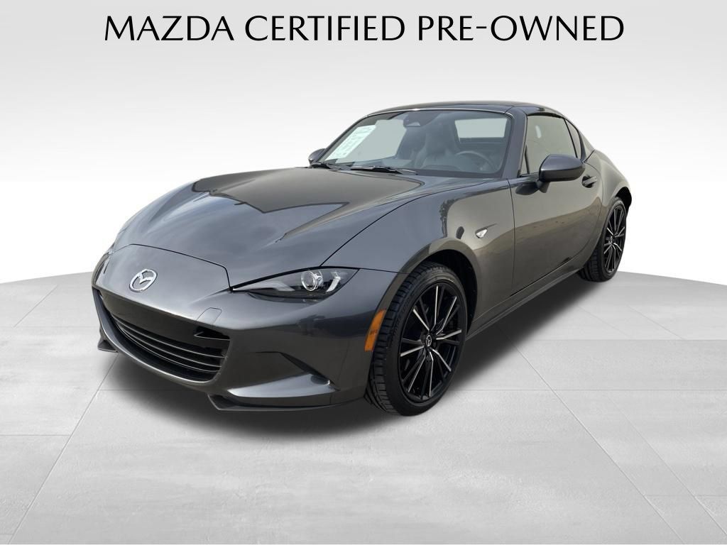 Used 2026 MAZDA MX-5 Miata RF Grand Touring RWD image 1