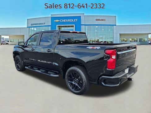 New 2026 Chevrolet Silverado 1500 Custom w/ Turbomax Blackout Package AWD/4WD image 3