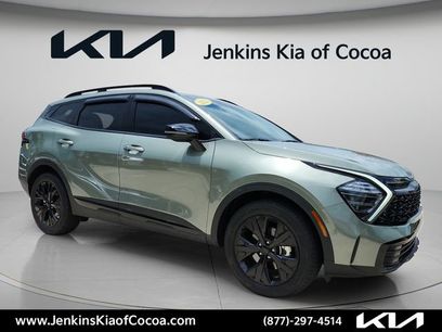 Certified 2025 Kia Sportage X-Line