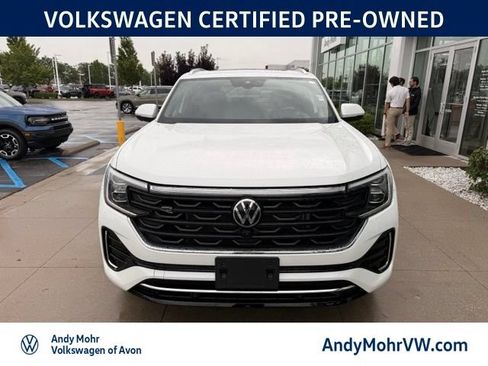 Used 2024 Volkswagen Atlas Cross Sport SEL Premium R-Line AWD/4WD image 2