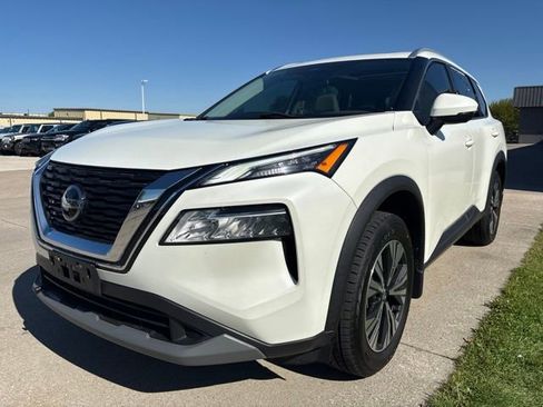 Used 2021 Nissan Rogue SV AWD/4WD image 7